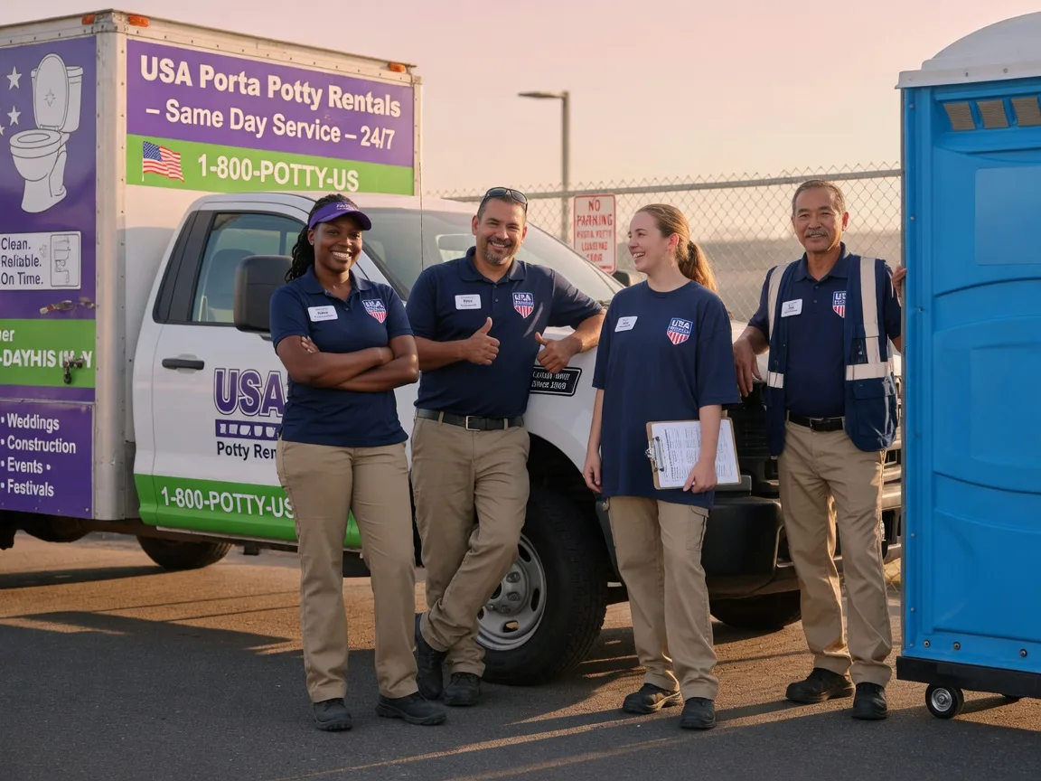 Porta Potty Rental company in Beallsville, MD